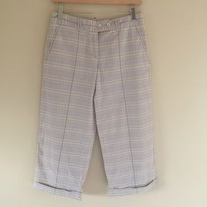 Elevenses by Anthropologie Wide leg cropped pants